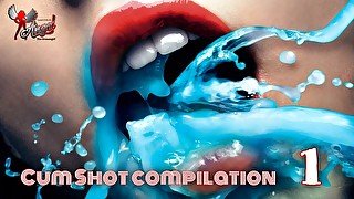 Cumshots Compilation Part 1 *2012 to 2014