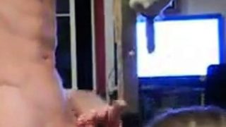 White girl sucks dick like a pro and swallows the load