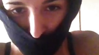 Hot Girls flashing her big boobs on periscope