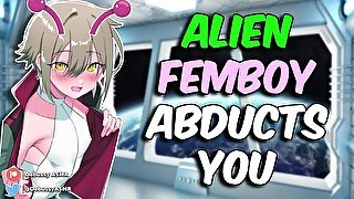 [ASMR] Alien Femboy Captures You! (Alien Examination Roleplay)