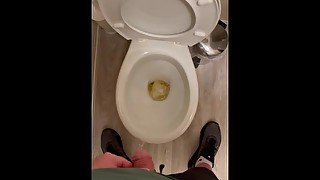 Toilet piss