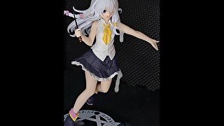 魔女の旅々 イレイナフィギュアぶっかけ