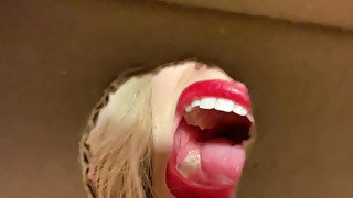 VORE - I swallow my candy while imagining it's YOU - gentle giantess - ASMR / 5 min!/