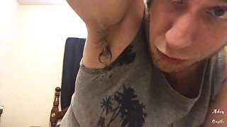 Cum Covered Armpit Worship & Lick Gay JOI