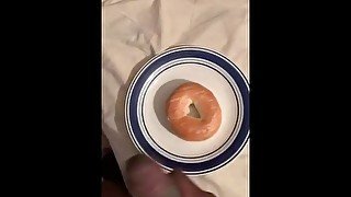 I Cum A Lot on A Bagel