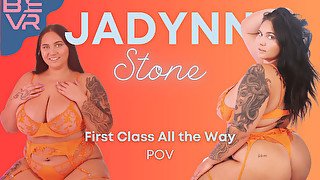 Jadynn Stone In First Class All The Way