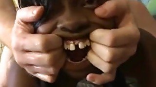 Black Slut From The Ghetto Rough Blowjob And Doggystyle