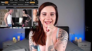 Honest reaction to STRAP ON videos on pornhub! Review