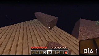 100 días en Minecraft en un solo bloque - primera parte