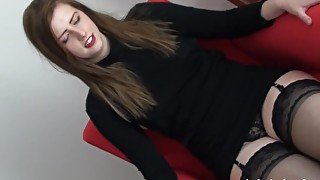 Classy British Hardcore Teen Model