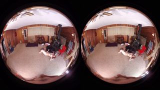 Vr curvy threesome