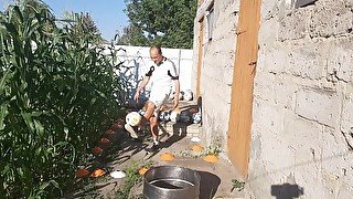 barrel ball in Uryupinsk. The birth of a legend.