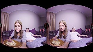 Gina Gerson Kevin White in Weekend break - VirtualRealPorn