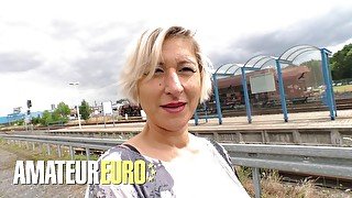 DEUTSCHLANDREPORT - Big Ass Mature Oda Amelie Is Horny For Kinky Sex - AMATEUREURO