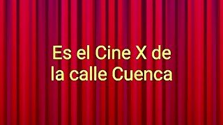 Gangbang en el cine X de Valencia.