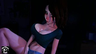 Aunt Cass Full Hardcore Sex 3D Animation Porn