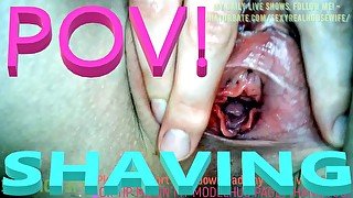 EPIC & NOW - POV shaving armpits & squirt - BEST MODEL OF PORNHUB CON COM ESPANOL, PORHUB, PORNUB