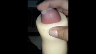 My fleshlight play with Cum 