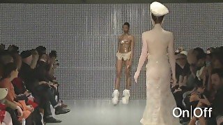 Nude Pam Hogg London Fashion Week CHARLIE.