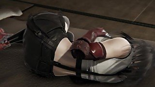 Final Fantasy 7 - Tifa Lockhart masturbation