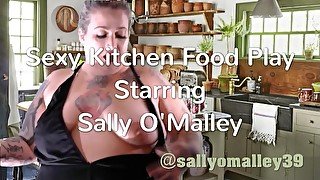 Promo Sexy Kitchen Food play starring SallyOMalley39