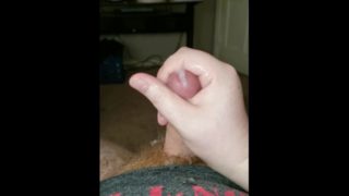 Quick big Cumshot