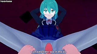 Hentai POV Feet Natsumi Kyouno Date A Live