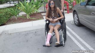 BANGBROS - Petite Handicapped Babe Kimberly Costa Gets Fucked On Bang Bus