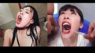 Amazing japanese piss drinking compilation