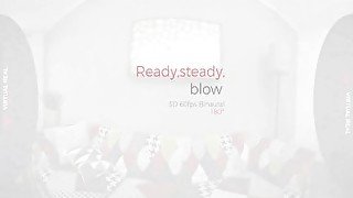 VirtualRealPorn - Ready steady blow