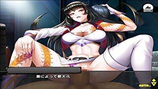 対魔忍RPGX【戦慄のチア】 相馬成美　後半