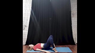 Home Workout Girl Fitness Part 5