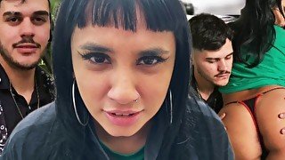 Morocha viene por su dosis y me paga de manera inesperada!! FUCKBOY & MOLI23