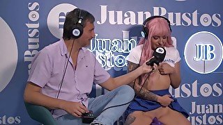 How to get a SQUIRT with a double fuck pinkhead girl  Juan Bustos Podcast