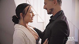 Missa X, Jennifer White And Codey Steele - Skillful And Natural Tits