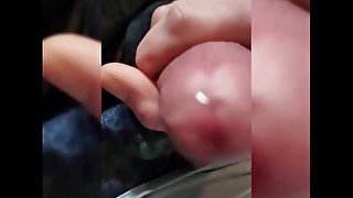 Multiple Cumshots from big dick. Indoor and outdoor POV