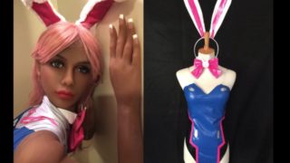 Anime Bunnygirl Sex Doll Quickie