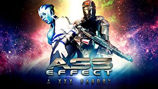 Erik Everhard & Rachel Starr in Ass Effect: A XXX Parody - DigitalPlayground