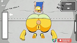 HoleHouse v0.1.24 Sex game Marge Simpson