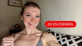 JOI en Español con Subtítulos! Cuenta Regresiva con Gringa