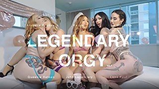 Bachelorette party gone wild LEGENDARY ORGY