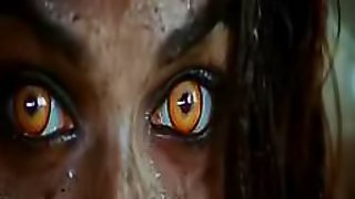 Green-Eyed Indian Celeb Mallika Sherawat Nude Scenes Compilation Vid