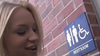 Alyssa Branch Interracial Blowjob - Gloryhole