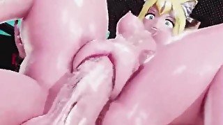 Futa Futanari Anal Gangbang Huge Cumshots 3D Hentai