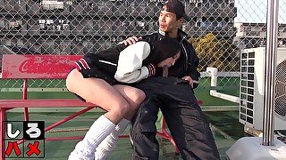 asian teen couple public sex video