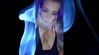 Smoke and Cum Starting SallyOMalley Full Video