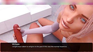 To a higher path via the lower lips. 3D porn cartoon sex