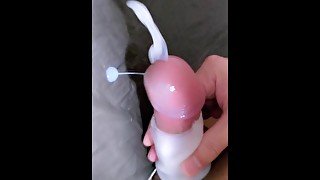 Cumshot Compilation, 3 videos, Cum load, Cum Meter, Condom