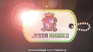 Incredible pornstar Jessa Rhodes in Horny College, HD sex clip