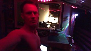 Trippy Dark Room Butt Sex Tantra